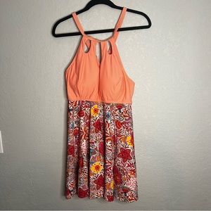 Cupshe Tankini Swimsuit Dress and Bottoms.